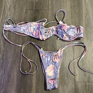 Victoria's Secret Pastel Bikini Top